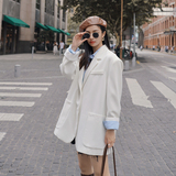 现货X1067P110K1682022秋装新款小西装外套女2色，女装西装，浙宝088