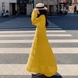 现货M526P115K1682024春夏装长款高品质中长款连衣裙，女装连衣裙，浙宝088