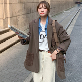 M007P135K2182022冬装新款羊羔毛毛呢外套女，女装毛呢外套，浙宝088