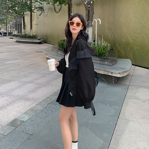 现货 M506P135K188 2024春装新款棒球服小香风外套女2色图片
