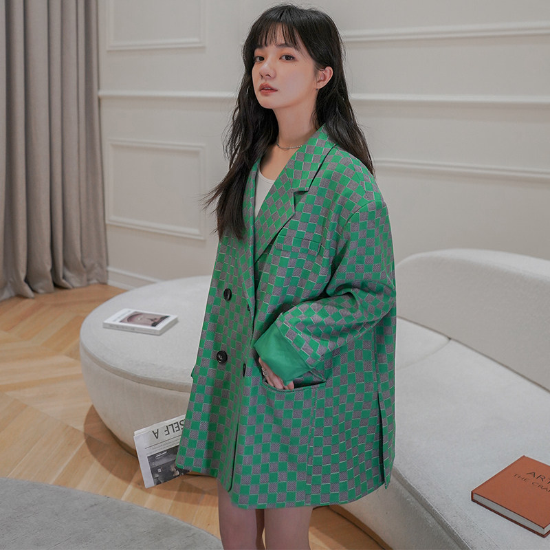 现货M055P120K1782024春秋装新款小西装外套2色,女装西装,浙宝088