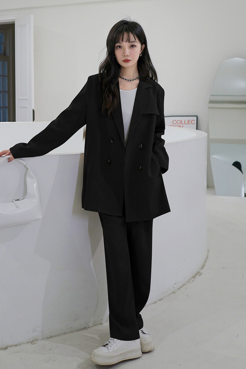 现货m053单外套P105K168套P145K2182023秋装新款小西装套装,女装套装/套裙,浙宝088