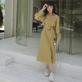 现货M126P115K1682024秋装新款露肩收腰单排扣连衣裙，女装连衣裙，浙宝088