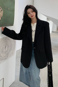 主推大量现货 M062P110K168  2022秋装装新款小西装外套女图片