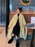 现货M019P175K2682022冬装新款单排扣方领毛呢外套女，女装毛呢外套，浙宝088