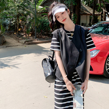 出货无差价M587单裙子P75K138套装P125K1882023新款连衣裙两，女装套装/套裙，浙宝088