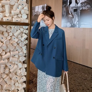 现货 X958 P110K168 2022春秋装新款双排扣小西装外套女,女装西装,浙宝088