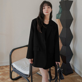现货M071P120K1782022秋装新款小西装收腰外套2色，女装西装，浙宝088