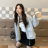 现货M638P115K1682024秋装新款卫衣棒球服外套女，女装短外套，浙宝088