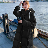 现货M008P195K2882022冬装新款中长款衣服3色，女装棉衣/棉服，浙宝088