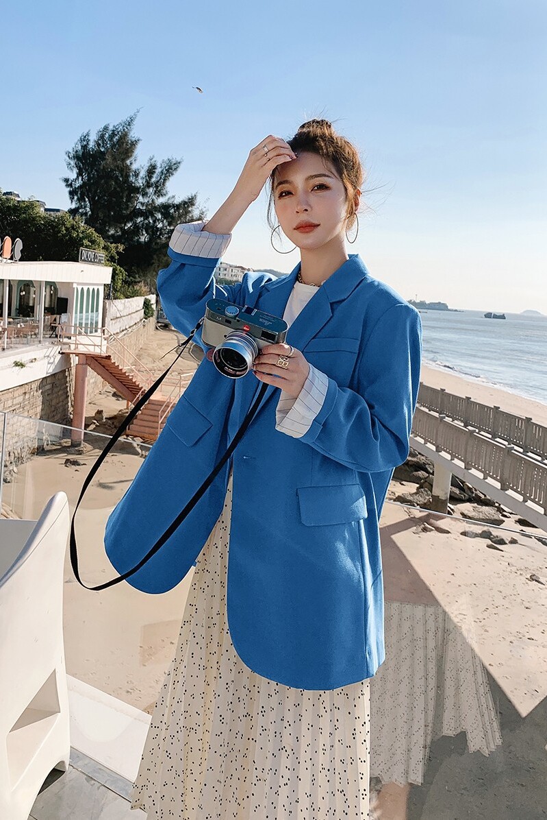 现货X973P110K1682022春装新款小西装外套女,女装西装,浙宝088
