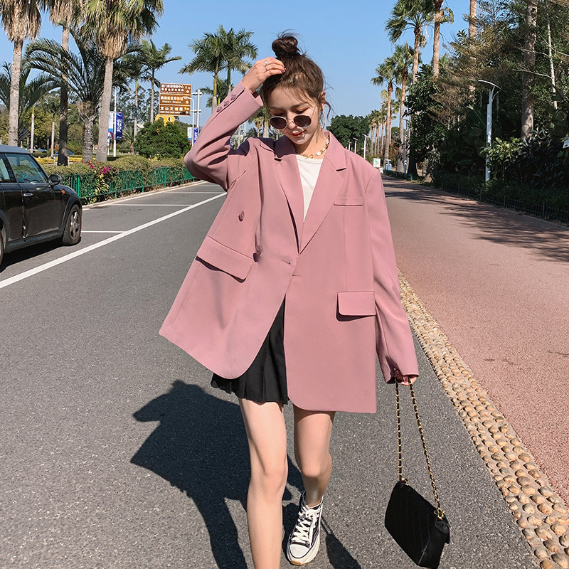 现货 X973P110K168 2022秋装新款小西装外套女3色图片