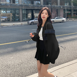 现货M506P135K1882024春装新款棒球服小香风外套女2色，女装短外套，浙宝088
