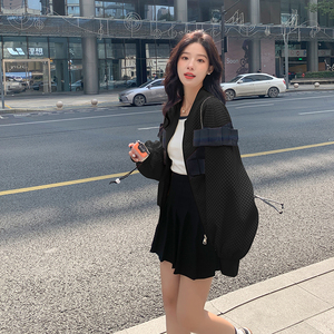 现货 M506P135K188 2024春装新款棒球服小香风外套女2色图片