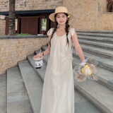 现货M533P105K1582024夏季新款吊带大裙摆连衣裙，女装连衣裙，浙宝088