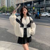 现货M506P135K1882024春装新款棒球服小香风外套女，女装短外套，浙宝088