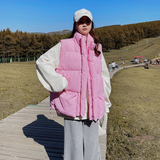 主推出货中M226P195K288新款90白鸭绒羽绒服立领马甲3色，女装羽绒服，浙宝088