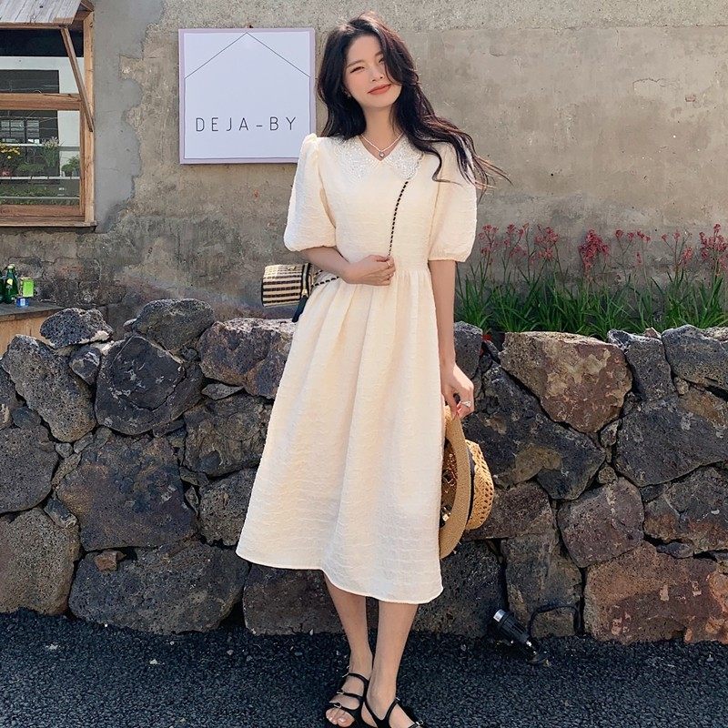 现货M110P80K1382022夏装新款高品质连衣裙无差价，女装连衣裙，浙宝088