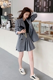 现货X08P105K1682021春装新款小西装套装女P145K218，女装西装，浙宝088