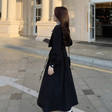 出货M387P120K1782024春秋装新款假两件撞色连衣裙，女装连衣裙，浙宝088