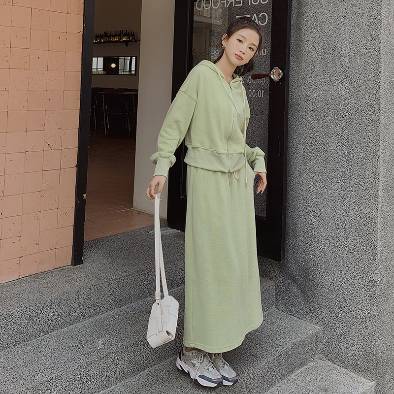 现货M512P175K248卫衣外套裙子两件套装女,女装套装/套裙,浙宝088
