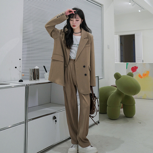 现货M052单外套P105K168套P145K218 2022秋装新款西装套装图片