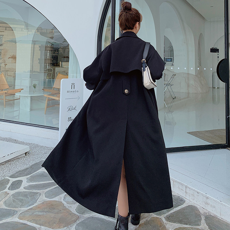 现货X1076P150K2182022秋季新款中长款风衣外套大衣，女装风衣，浙宝088