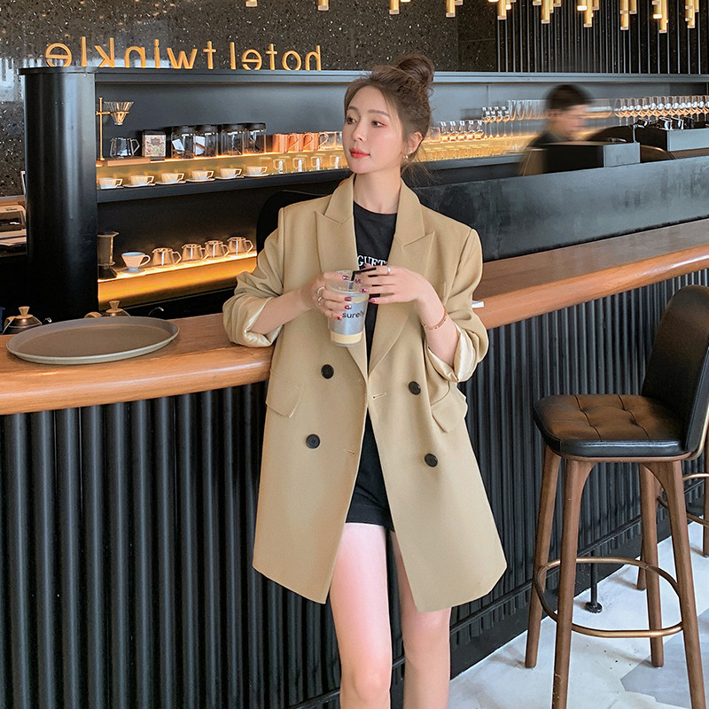 X978P110K1782021春装新款小西装外套女2色选，女装西装，浙宝088