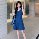 出货套装M557P125K1782024夏装两件套牛仔连衣裙，女装连衣裙，浙宝088