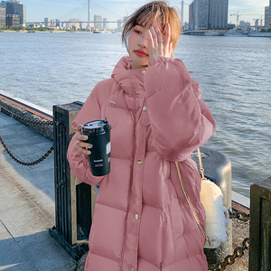 现货M008P195K288 2022冬装新款中长款衣服3色图片