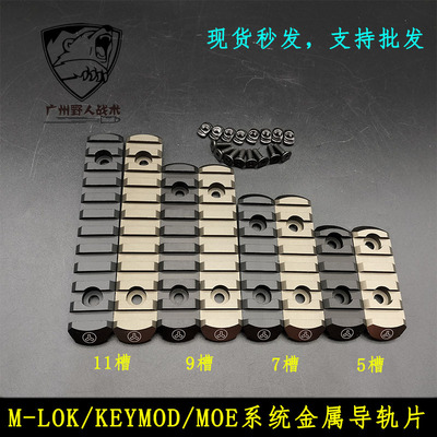 MLOKLeymod余古金属导轨片