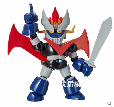 万代模型 SD 高达 大魔神/GREAT MAZINGER