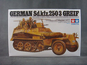 甲指挥车 田宫模型 35113 二战德军Sd.Kfz.250 隆美尔装