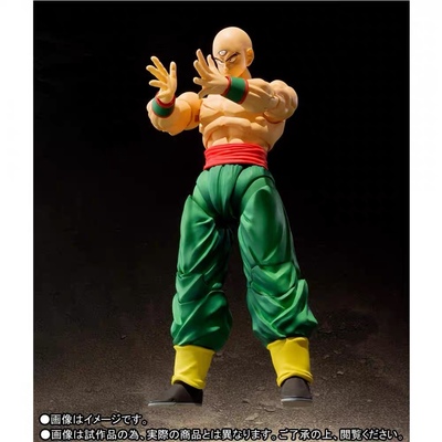 Bandai万代七龙珠天津S.H.Figuarts天津饭手办模型人偶