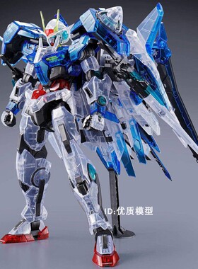 万代 MG 1/100 会场限定 00强化升降机XN 00R 透明配色 高达 模型