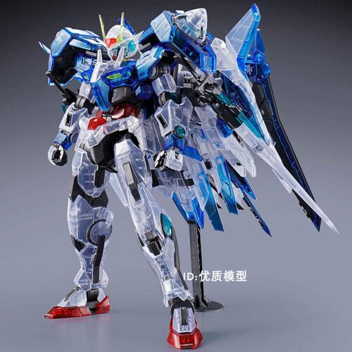 万代 MG 1/100 会场限定 00强化升降机XN 00R 透明配色 高达 模型