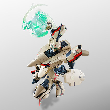 万代 超时空要塞DX合金 YF-19 太空堡垒要塞 极乐/净土 成品模型