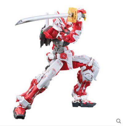 万代模型 RG 1/144 异端高达红色机拼装现货