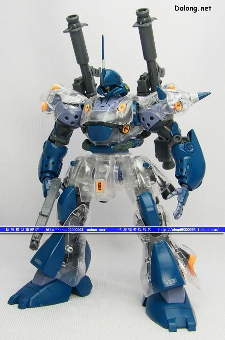 万代拼装 MG 1:100  MS-18E 京宝梵高达模型 30周年纪念版 现货