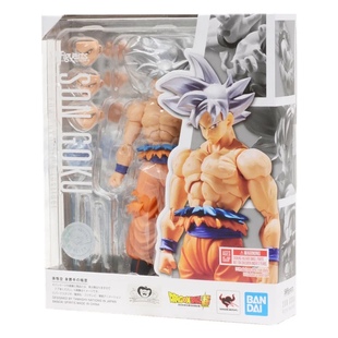 万代BANDAI龙珠超 SHF孙悟空自在极意功银发可动手办模型全新现货