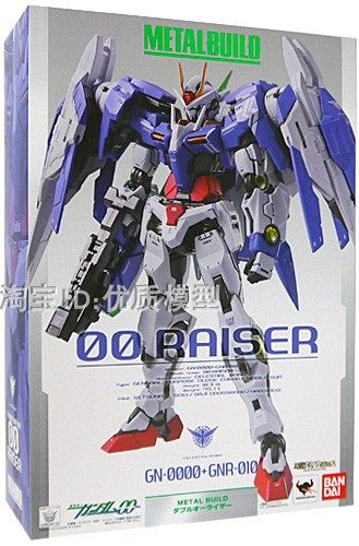 万代 METAL BUILD MB 强化高达00R成品可动模型 OOR Raiser 现货