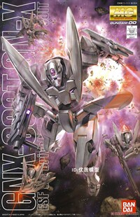 万代 MG 1/100 高达00 GNX-603T GN-X 白虎星 厄运式 拼装 模型