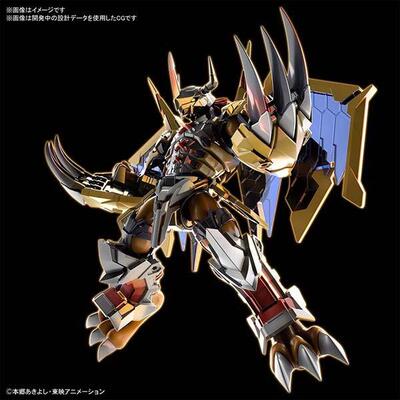 万代拼装超限模型 Figure-rise standard 数码宝贝战斗暴龙兽现货