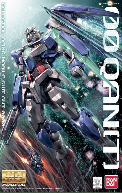 万代拼装模型 MG 1/100 OO QAN[T] OOQ 00Q 量子高达 能天使