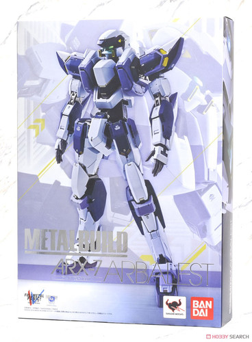 全金属狂潮ARX-7强弩机万代MB