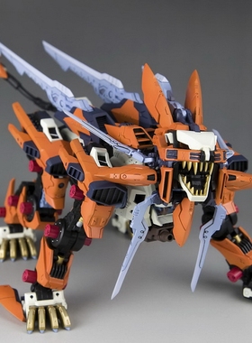 寿屋拼装 1/72 ZOIDS 索斯机械兽重剑零式长牙狮虎配件包素组成品