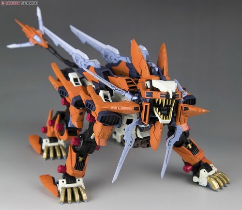 寿屋拼装 1/72 ZOIDS 索斯机械兽重剑零式长牙狮虎配件包素组成品