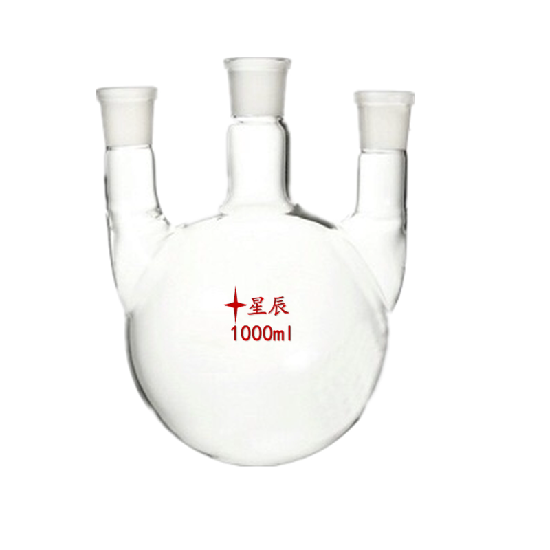 三口烧瓶25 50 100 250 500 1000 2000 5000ml圆底烧可以定制