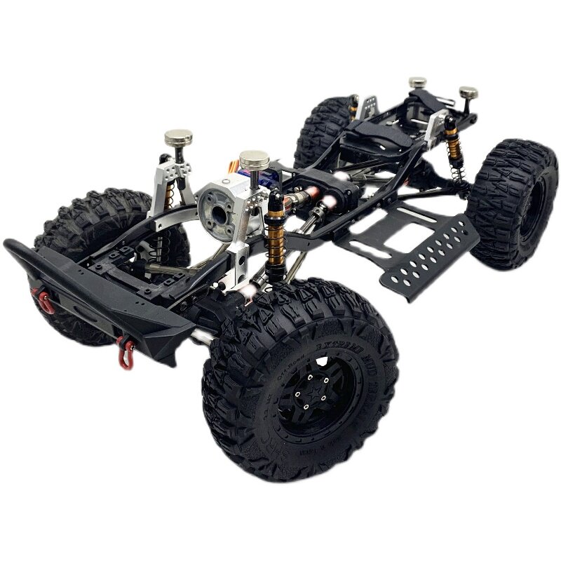 PARACHI WRANGLER CLIMBING CAR HIGH AND LOW SPEED SHIFT FRAME NYLON METAL FRONT GEARBOX CAN BE CUSTOMIZED SCX10