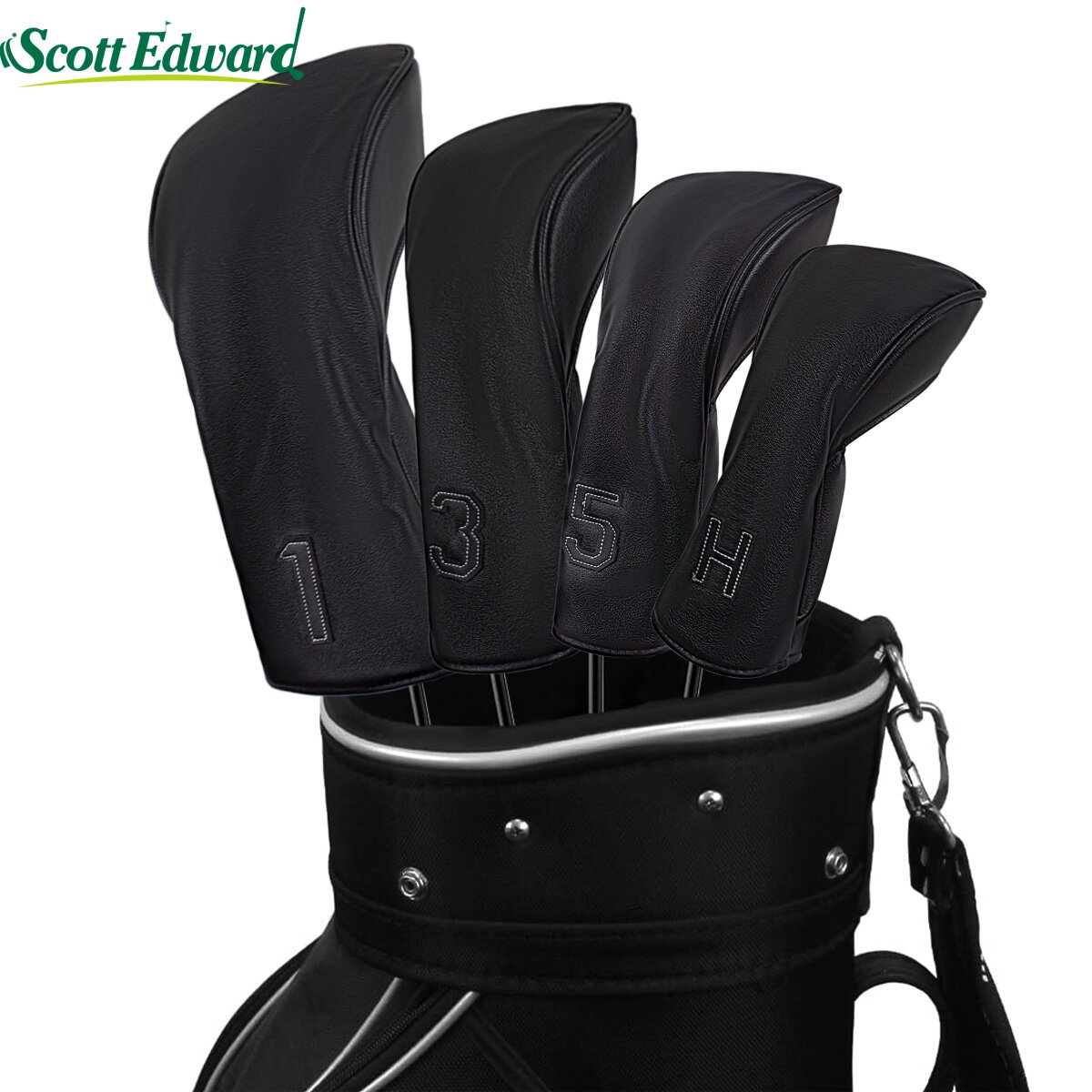 高尔夫球杆套木杆套小鸡腿帽套杆头保护套男女通用款球杆保护套